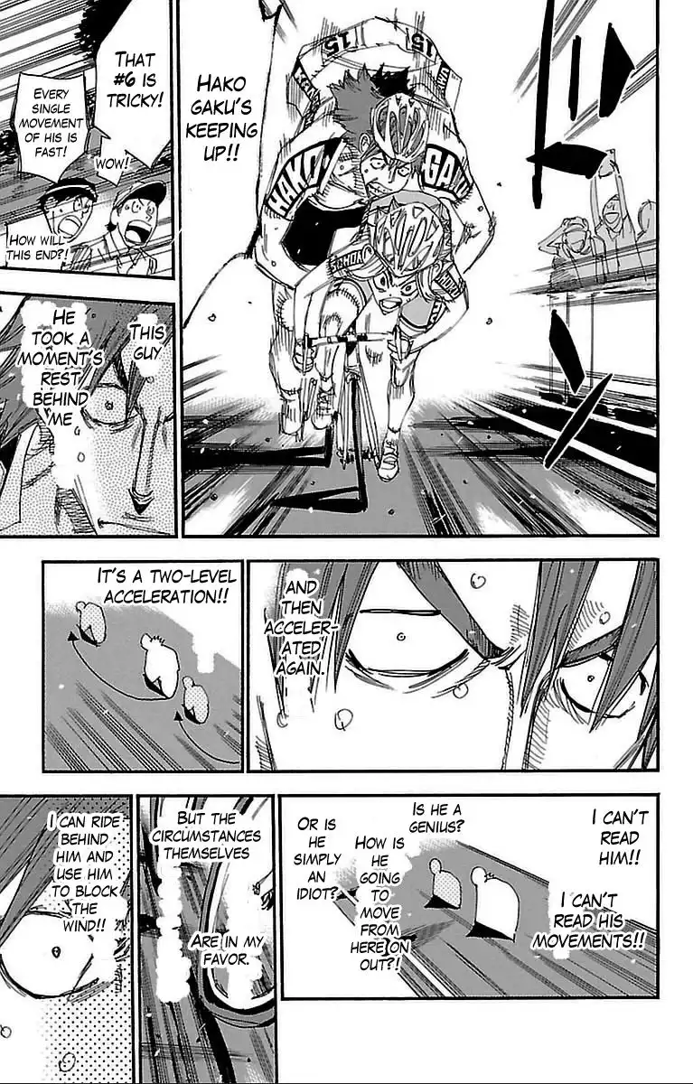 Yowamushi Pedal Chapter 311 15